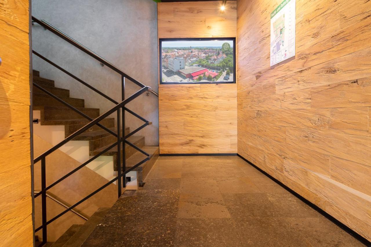 Joesepp'S Hotel Am Schweizerberg Memmingen Bagian luar foto