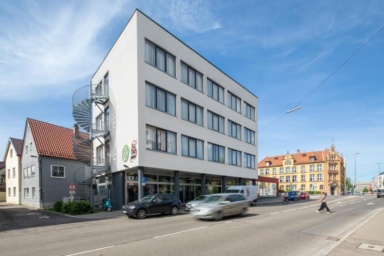Joesepp'S Hotel Am Schweizerberg Memmingen Bagian luar foto