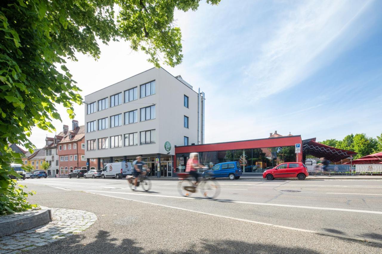 Joesepp'S Hotel Am Schweizerberg Memmingen Bagian luar foto